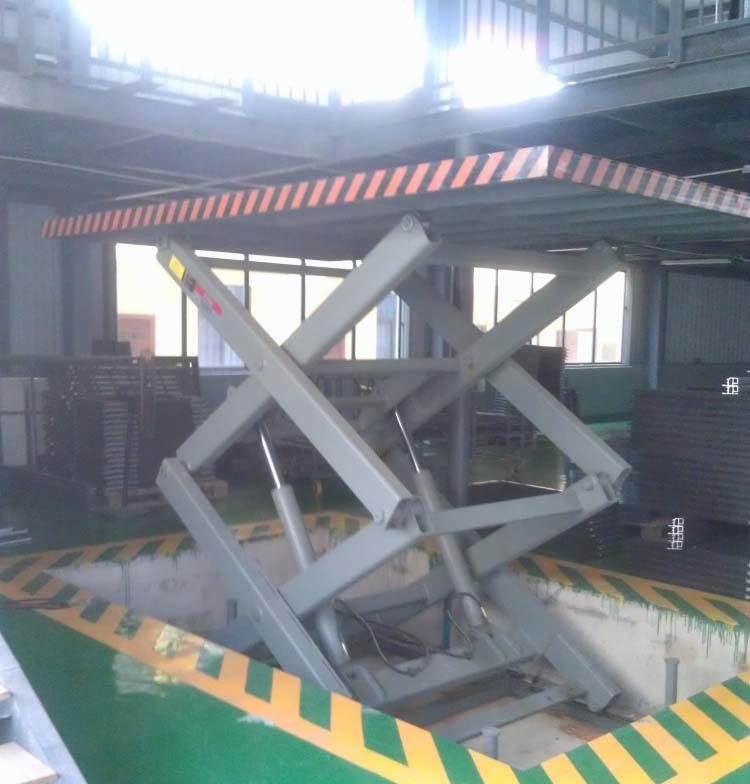 南宁车间固定剪叉式升降机